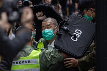 Hong Kong: Medijskom tajkunu odbijen još jedan zahtjev za jamčevinu 