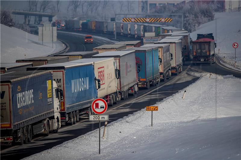 Češka traži od Njemačke da ublaži granične kontrole