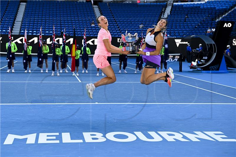 AUSTRALIA TENNIS AUSTRALIAN OPEN GRAND SLAM