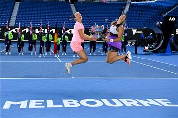 AUSTRALIA TENNIS AUSTRALIAN OPEN GRAND SLAM