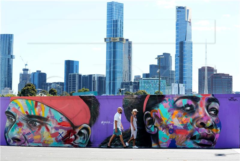 AUSTRALIA TENNIS AUSTRALIAN OPEN GRAND SLAM