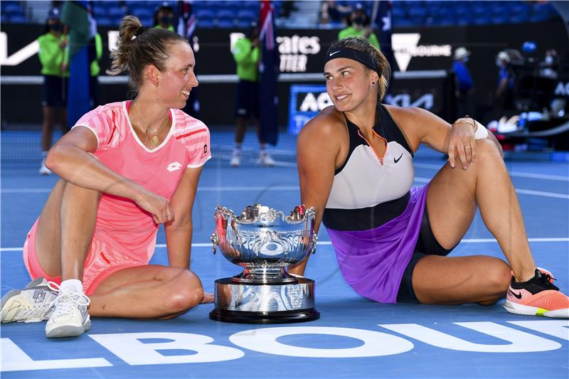 AUSTRALIA TENNIS AUSTRALIAN OPEN GRAND SLAM