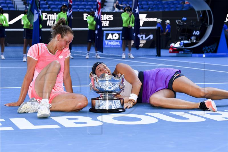 AUSTRALIA TENNIS AUSTRALIAN OPEN GRAND SLAM