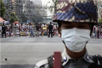 epaselect MYANMAR MILITARY COUP PROTEST