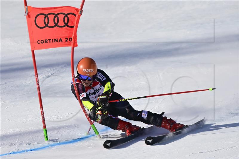 ITALY ALPINE SKIING WORLD CHAMPIONSHIPS