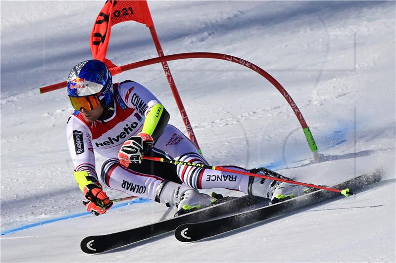 ITALY ALPINE SKIING WORLD CHAMPIONSHIPS