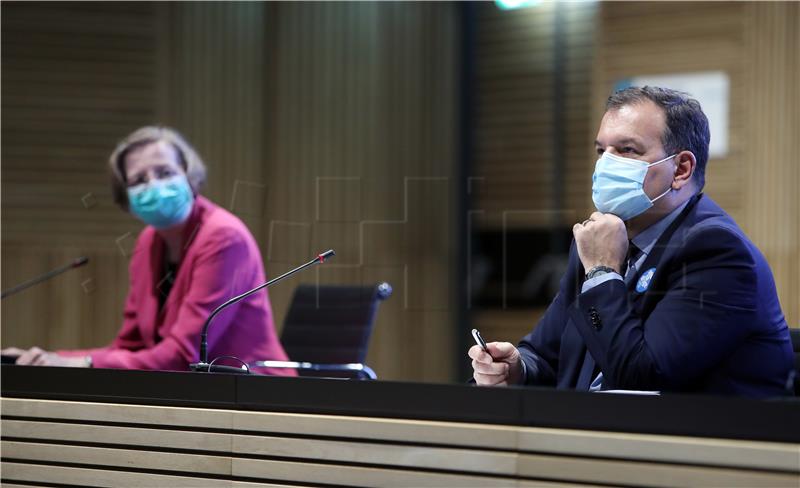 Konferencija za medije Stožera civilne zaštite RH