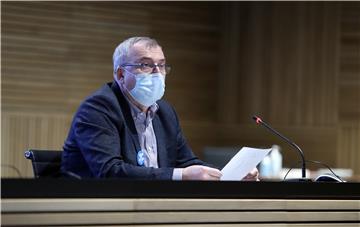 Konferencija za medije Stožera civilne zaštite RH