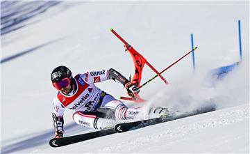 ITALY ALPINE SKIING WORLD CHAMPIONSHIPS