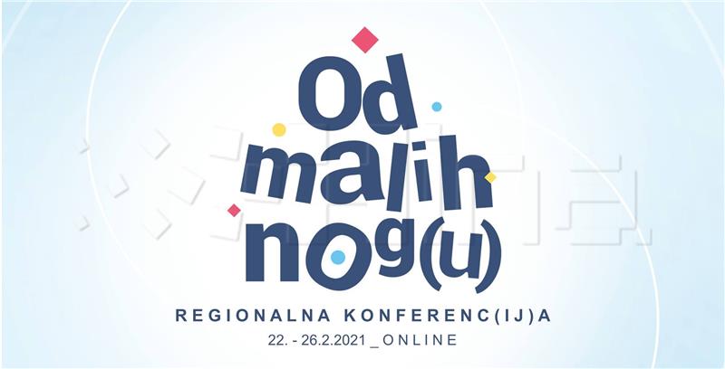 Regionalna online konferencija kazališta za djecu i mlade od 22. do 26. veljače