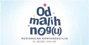 Regionalna online konferencija kazališta za djecu i mlade od 22. do 26. veljače