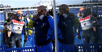 ITALY ALPINE SKIING WORLD CHAMPIONSHIPS