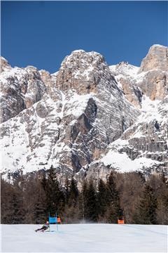 ITALY ALPINE SKIING WORLD CHAMPIONSHIPS