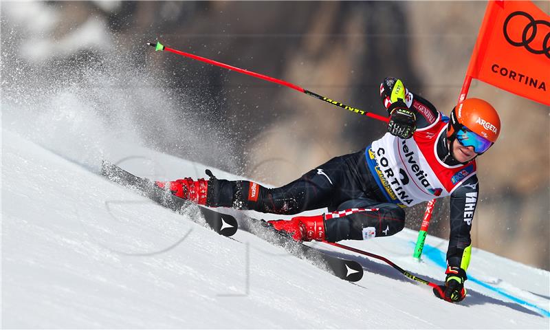 ITALY ALPINE SKIING WORLD CHAMPIONSHIPS