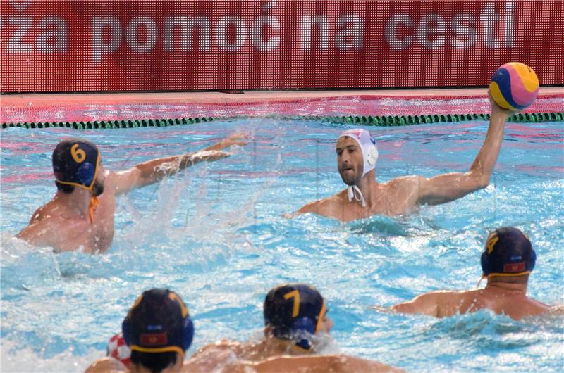 Vaterpolo: Hrvatska uvjerljiva protiv Gruzije, za finale protiv Crne Gore