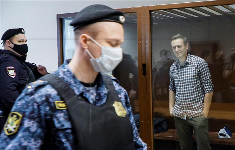 RUSSIA TRIAL NAVALNY