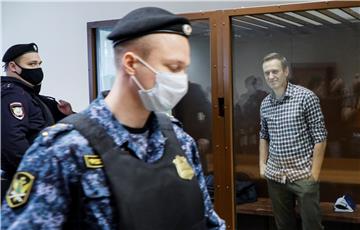 RUSSIA TRIAL NAVALNY