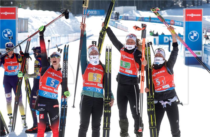 SLOVENIA IBU BIATHLON WORLD CHAMPIONSHIPS