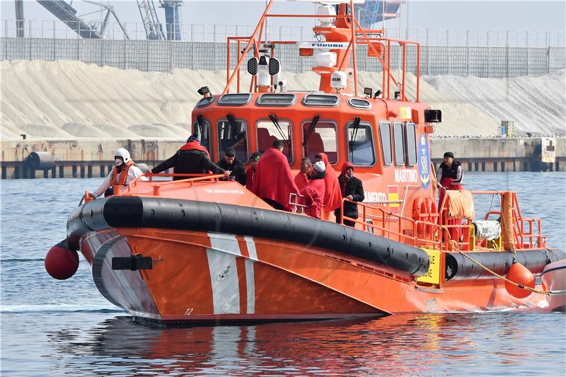 SPAIN MIGRATION SEA RESCUE