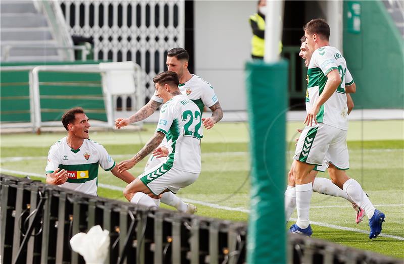 Španjolska: Elche - Eibar 1-0 