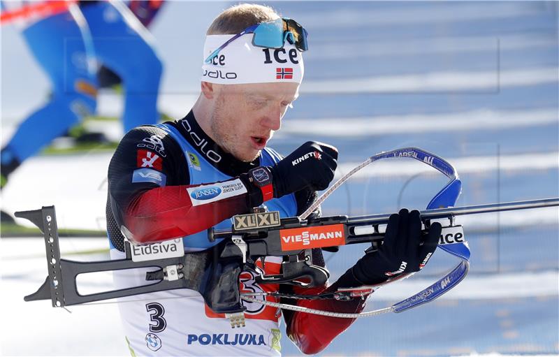 SLOVENIA BIATHLON WORLD CHAMPIONSHIPS