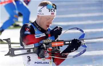 SLOVENIA BIATHLON WORLD CHAMPIONSHIPS