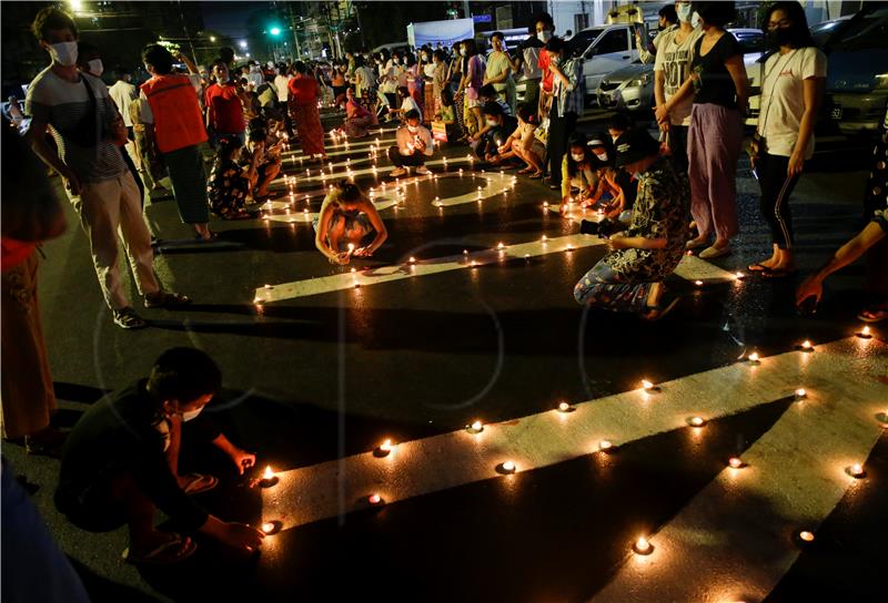 MYANMAR POLITICS CRISIS COUP DETAT PROTEST