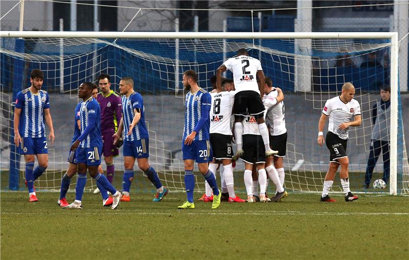 HNL: Lokomotiva - Gorica 0-3