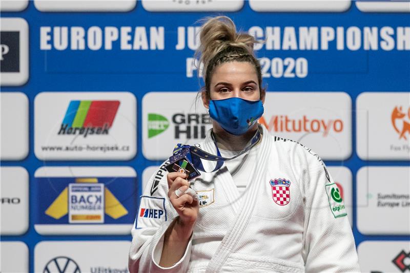 Judo: Karla Prodan brončana u Tel Avivu