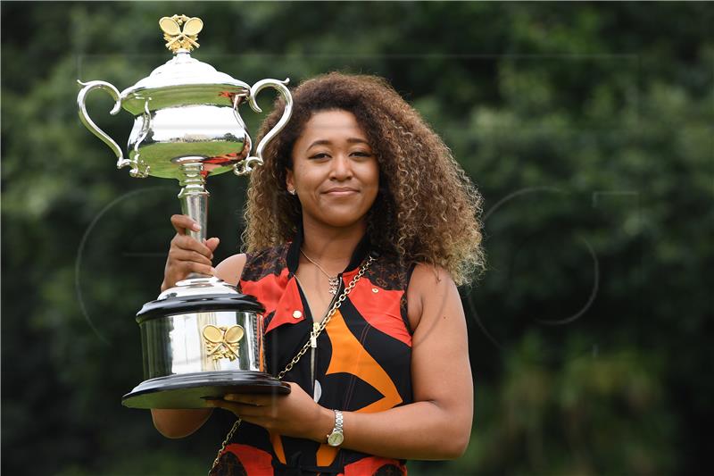 AUSTRALIA TENNIS AUSTRALIAN OPEN NAOMI OSAKA