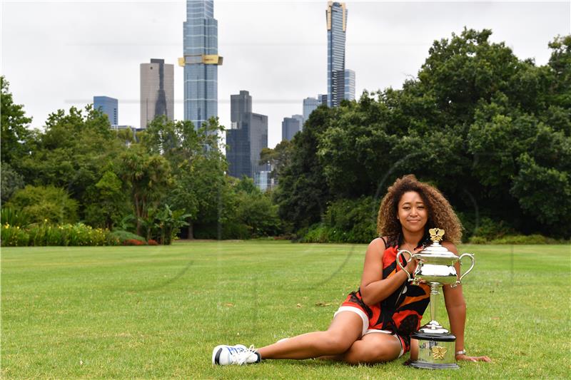 AUSTRALIA TENNIS AUSTRALIAN OPEN NAOMI OSAKA