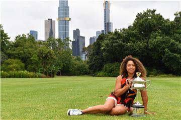 AUSTRALIA TENNIS AUSTRALIAN OPEN NAOMI OSAKA