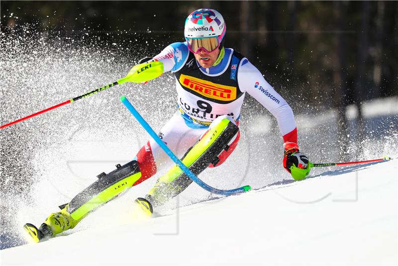 ITALY ALPINE SKIING WORLD CHAMPIONSHIPS