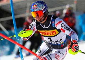 ITALY ALPINE SKIING WORLD CHAMPIONSHIPS