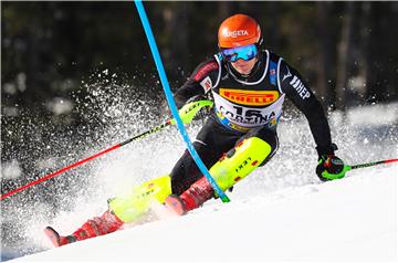 ITALY ALPINE SKIING WORLD CHAMPIONSHIPS