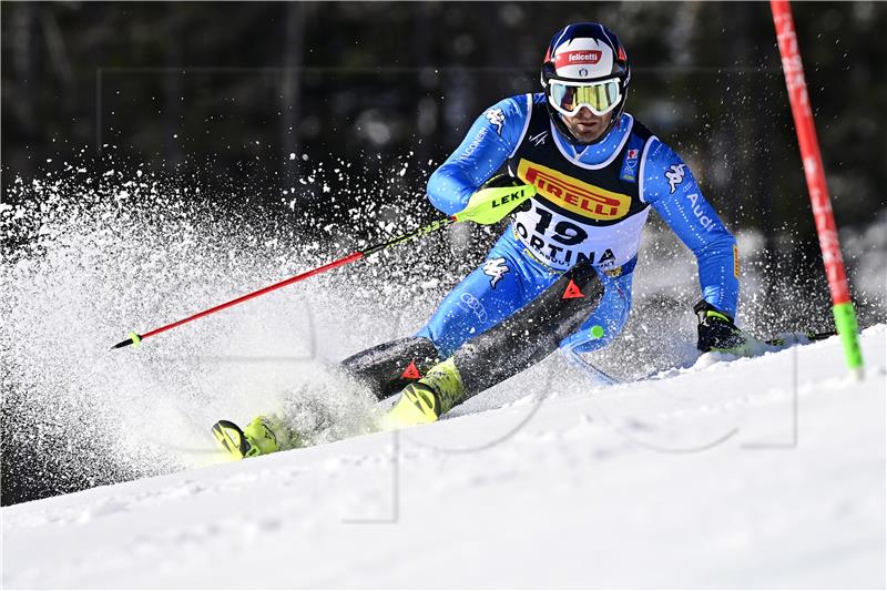 ITALY ALPINE SKIING WORLD CHAMPIONSHIPS