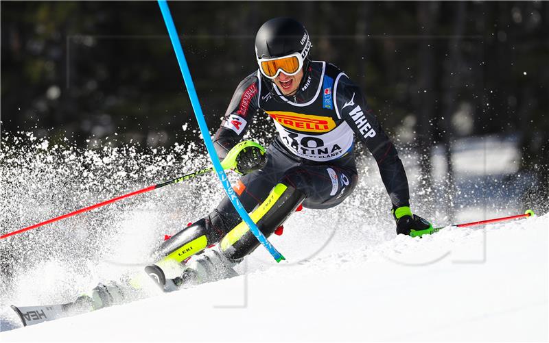 ITALY ALPINE SKIING WORLD CHAMPIONSHIPS