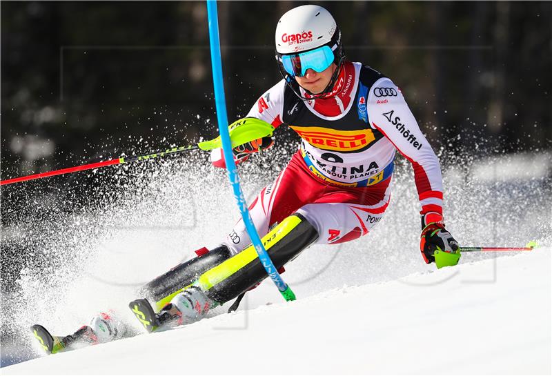 ITALY ALPINE SKIING WORLD CHAMPIONSHIPS