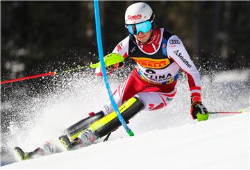 ITALY ALPINE SKIING WORLD CHAMPIONSHIPS