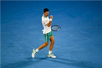 AUSTRALIA TENNIS AUSTRALIAN OPEN GRAND SLAM