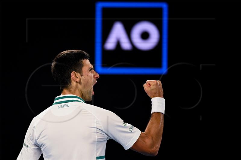 AUSTRALIA TENNIS AUSTRALIAN OPEN GRAND SLAM