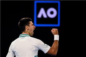 AUSTRALIA TENNIS AUSTRALIAN OPEN GRAND SLAM