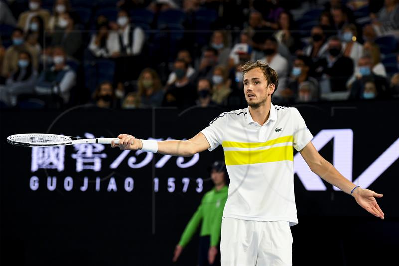 AUSTRALIA TENNIS AUSTRALIAN OPEN GRAND SLAM