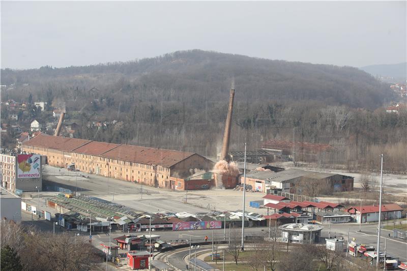  Uklanjanje dimnjaka Ciglane Črnomerec 