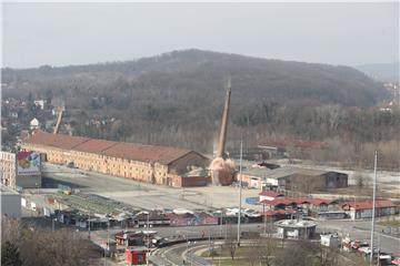  Uklanjanje dimnjaka Ciglane Črnomerec 