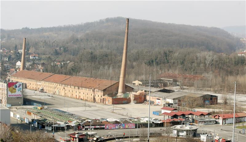  Uklanjanje dimnjaka Ciglane Črnomerec 