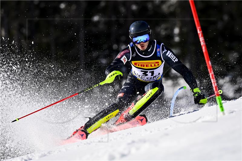 ITALY ALPINE SKIING WORLD CHAMPIONSHIPS