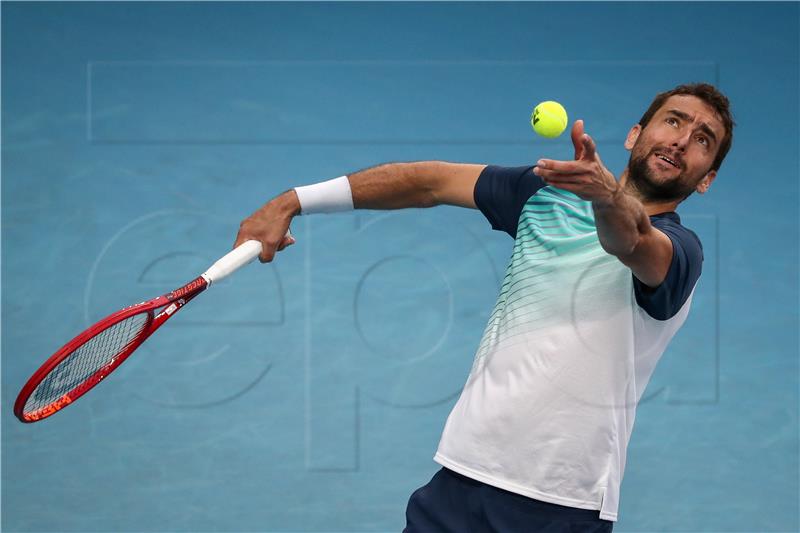 Marin Čilić na ATP turniru u Singapuru