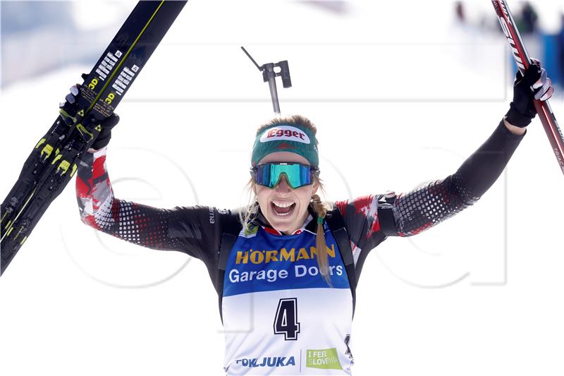 SLOVENIA BIATHLON WORLD CHAMPIONSHIPS