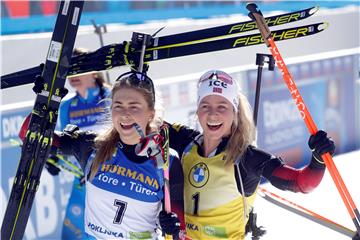 SLOVENIA BIATHLON WORLD CHAMPIONSHIPS